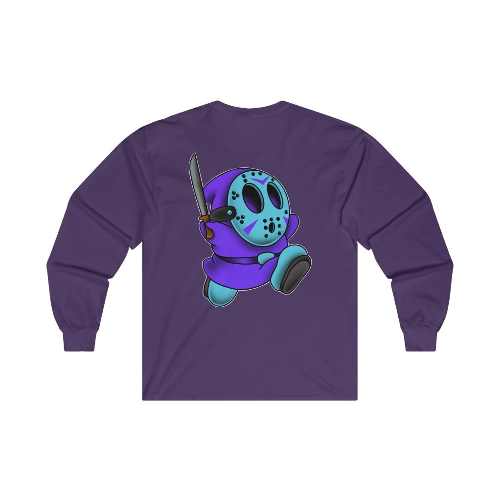 NerdyVision - Shy Slasher Long Sleeve