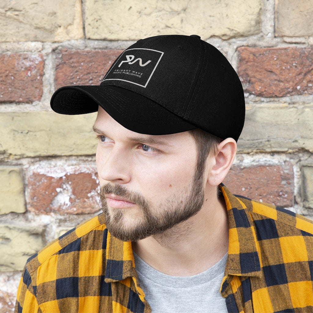 Primary Wave - White Icon Hat