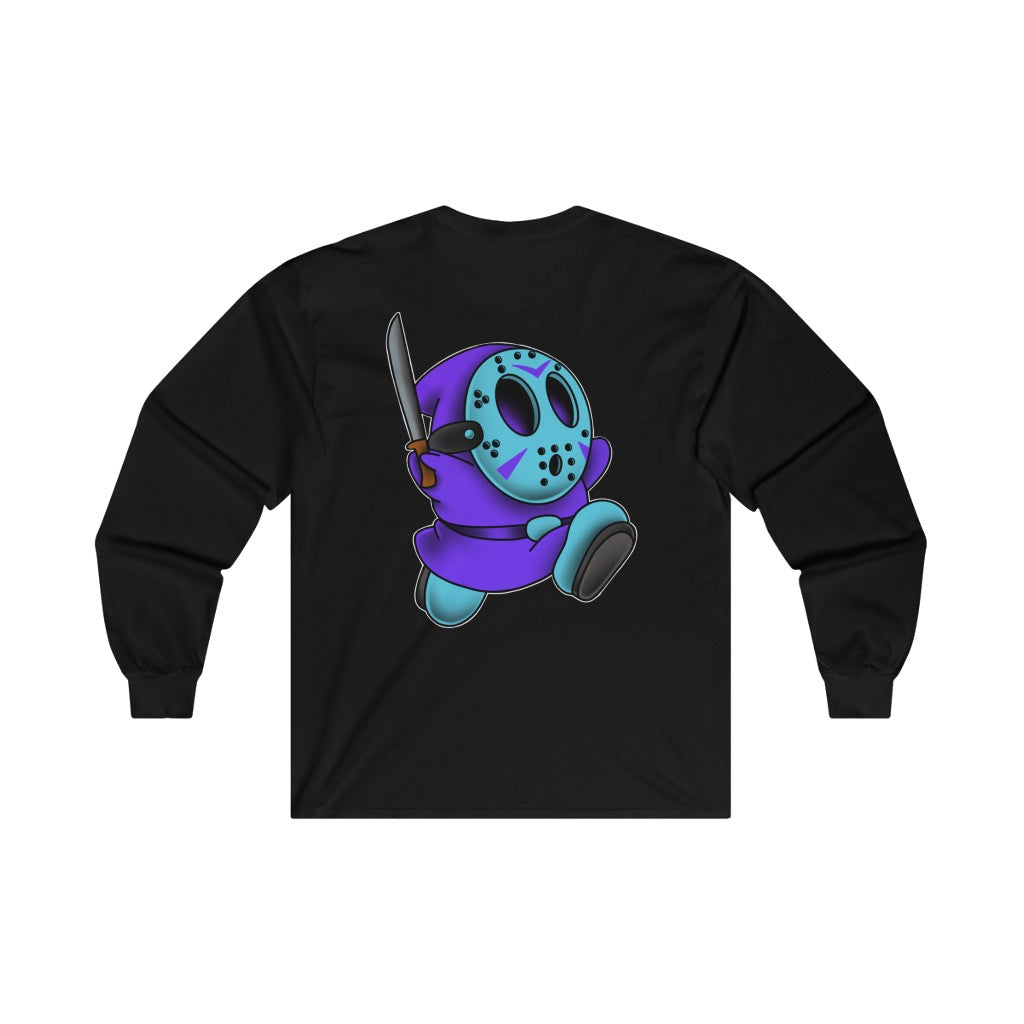 NerdyVision - Shy Slasher Long Sleeve