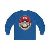 NerdyVision - Beach Browsing Plumber Long Sleeve