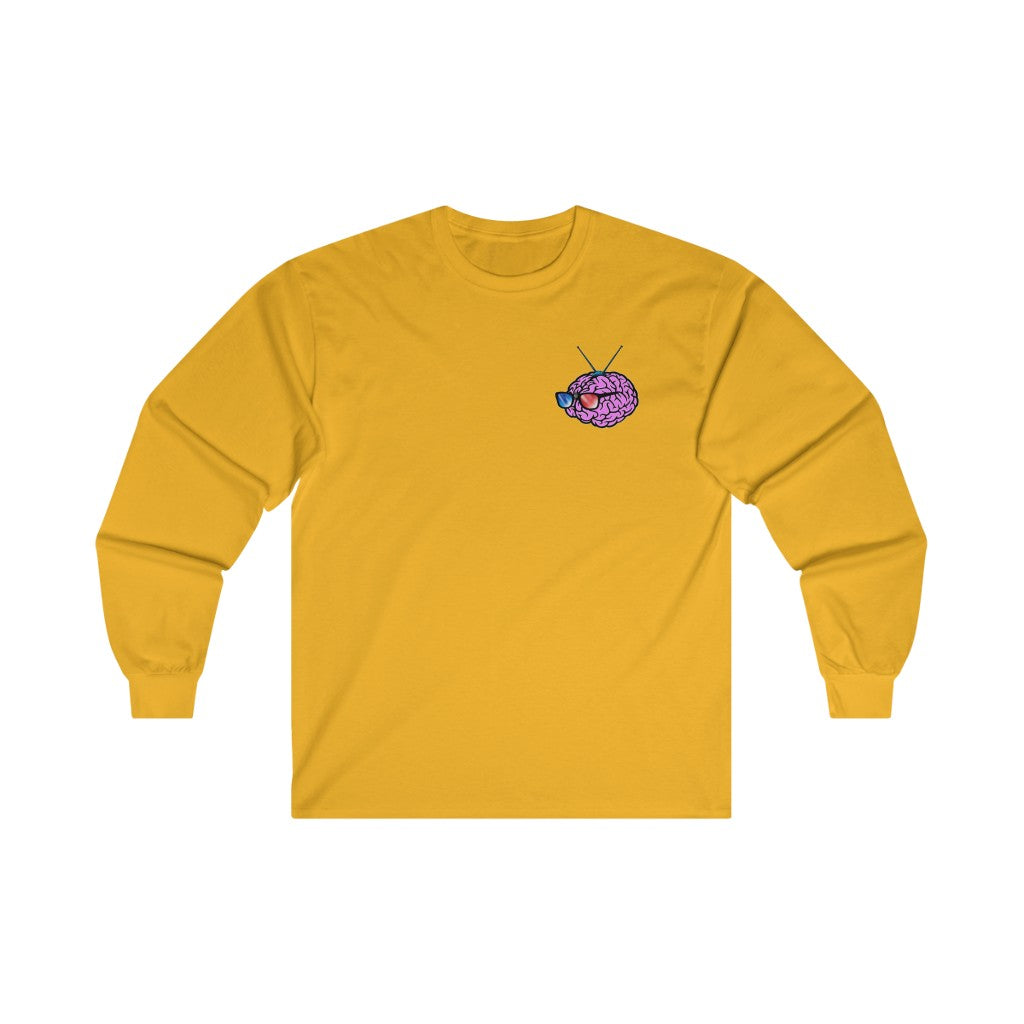 NerdyVision - Donut Head Long Sleeve