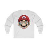 NerdyVision - Beach Browsing Plumber Long Sleeve