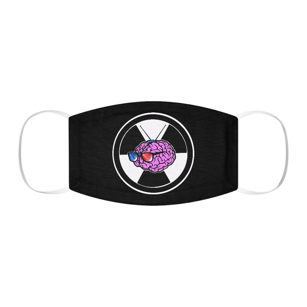 NerdyVision - Brain Logo Face Mask