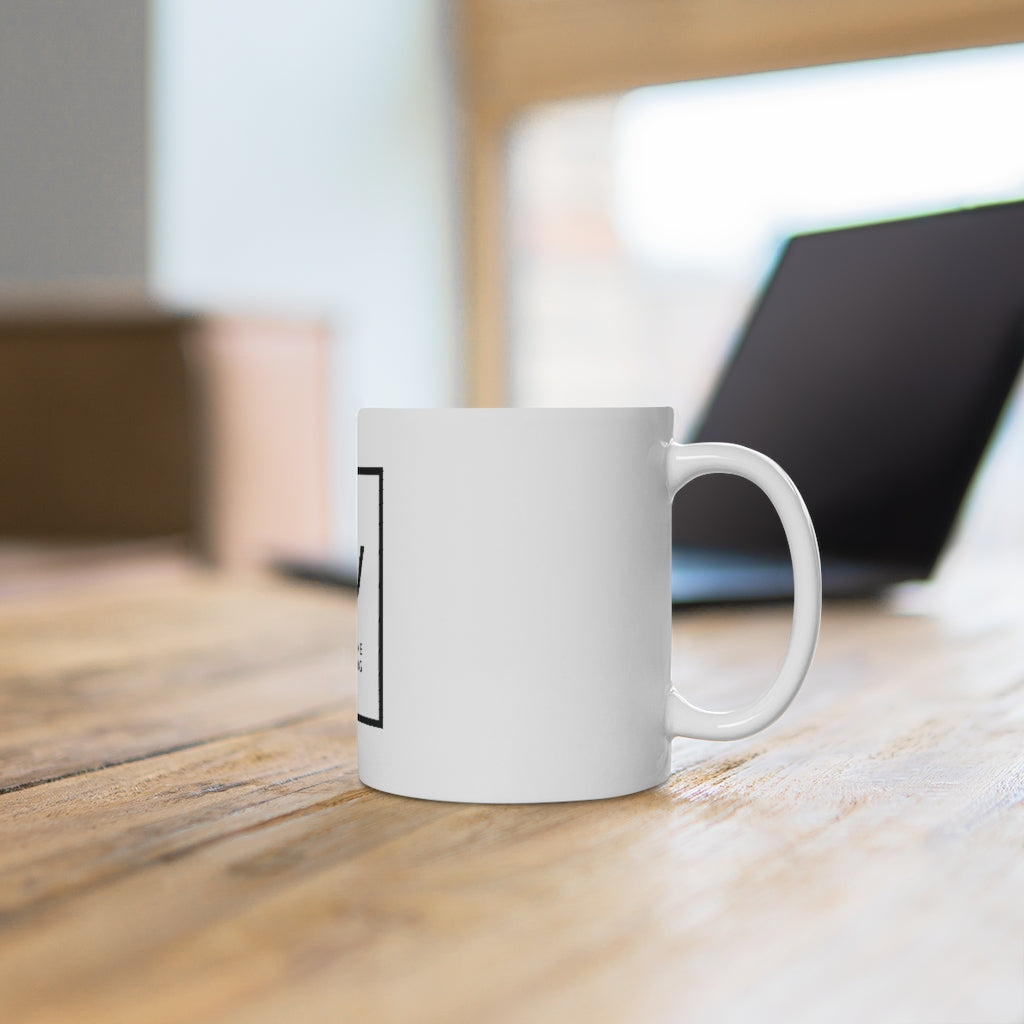 Primary Wave - Black Icon Mug