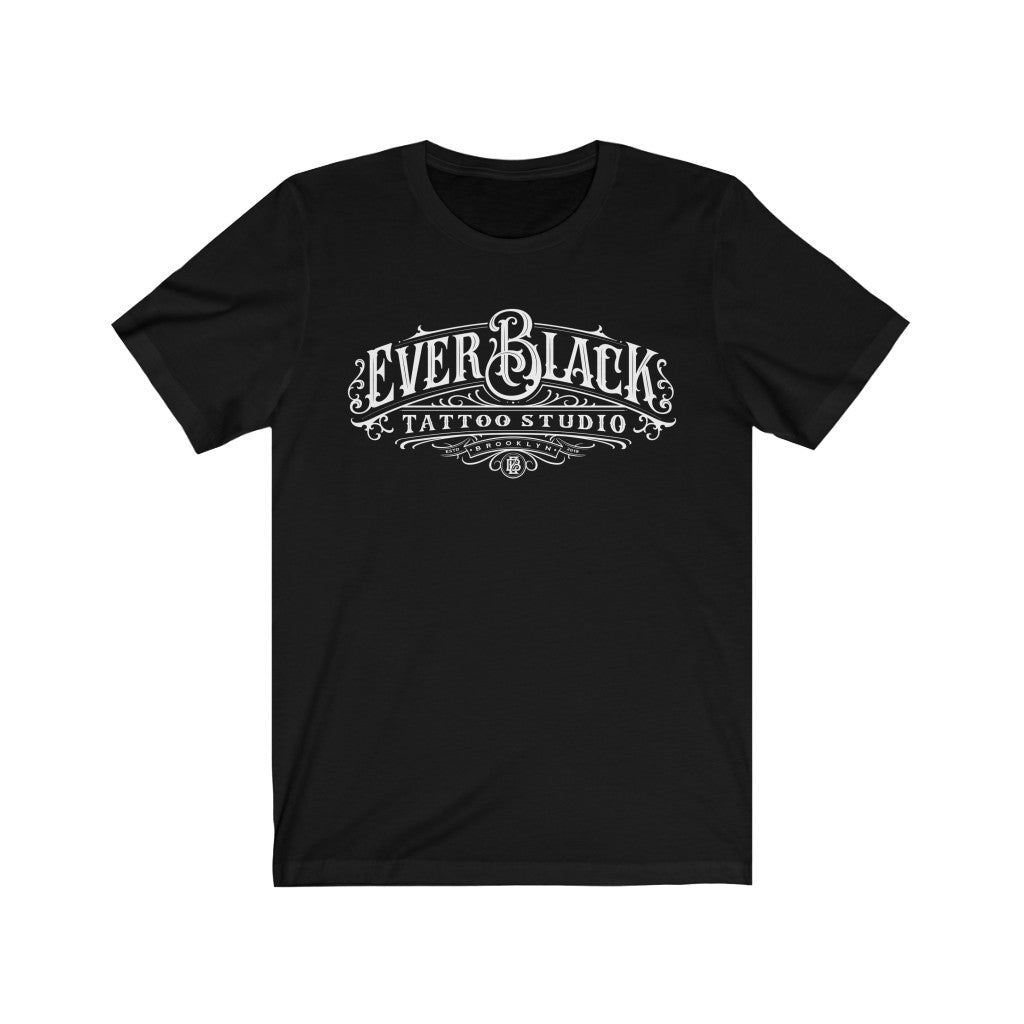 Ever Black Tattoo - Logo Shirt