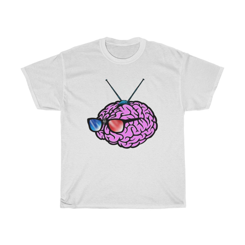 NerdyVision - Brain Logo T