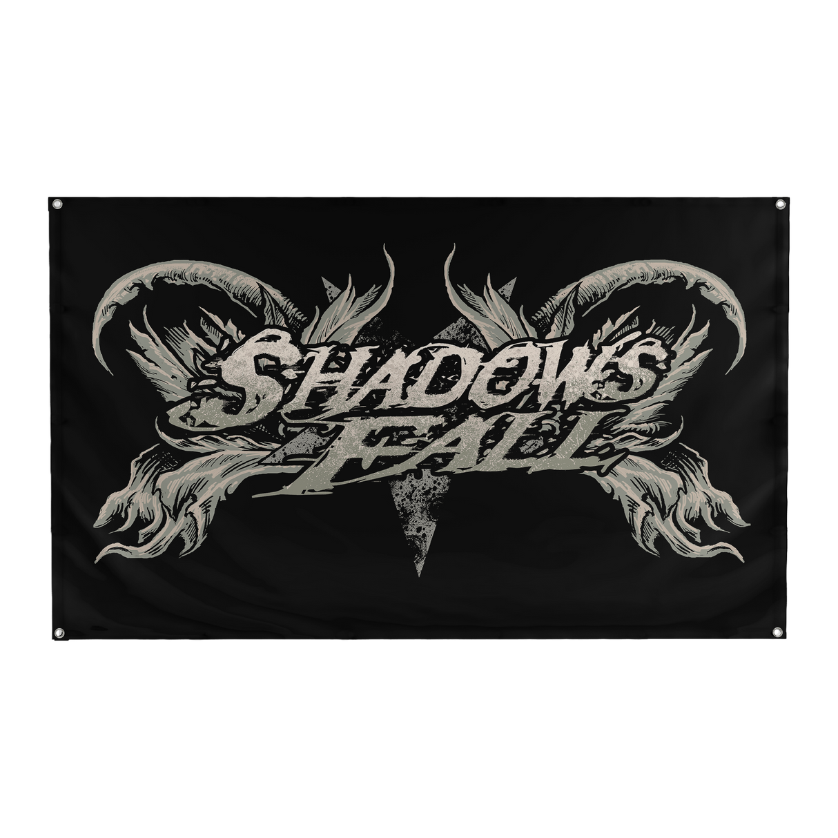 Shadows Fall - 5x3 Wall Flag