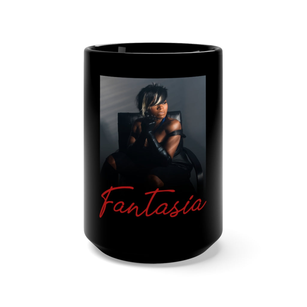 Fantasia - Photo Black Mug
