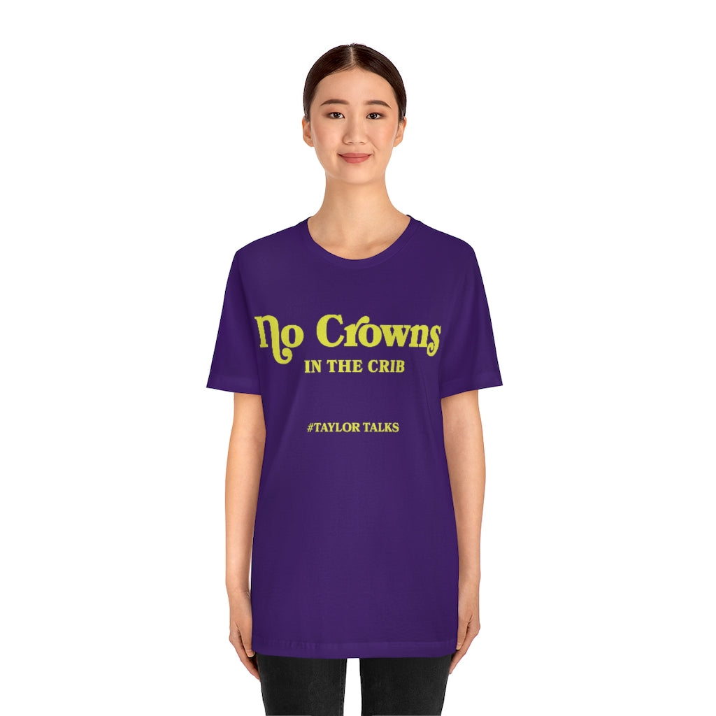 Fantasia - No Crowns Purple/Yellow Tee