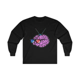 NerdyVision - Brain Logo Long Sleeve