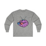 NerdyVision - Brain Logo Long Sleeve