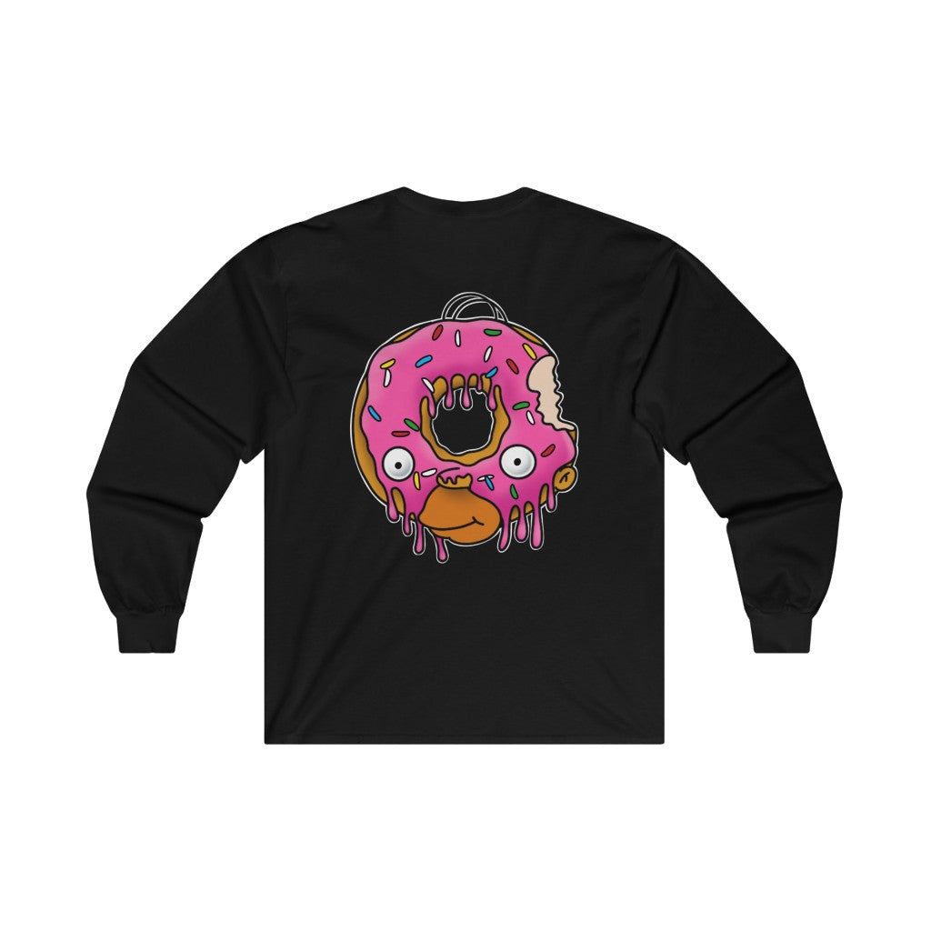 NerdyVision - Donut Head Long Sleeve