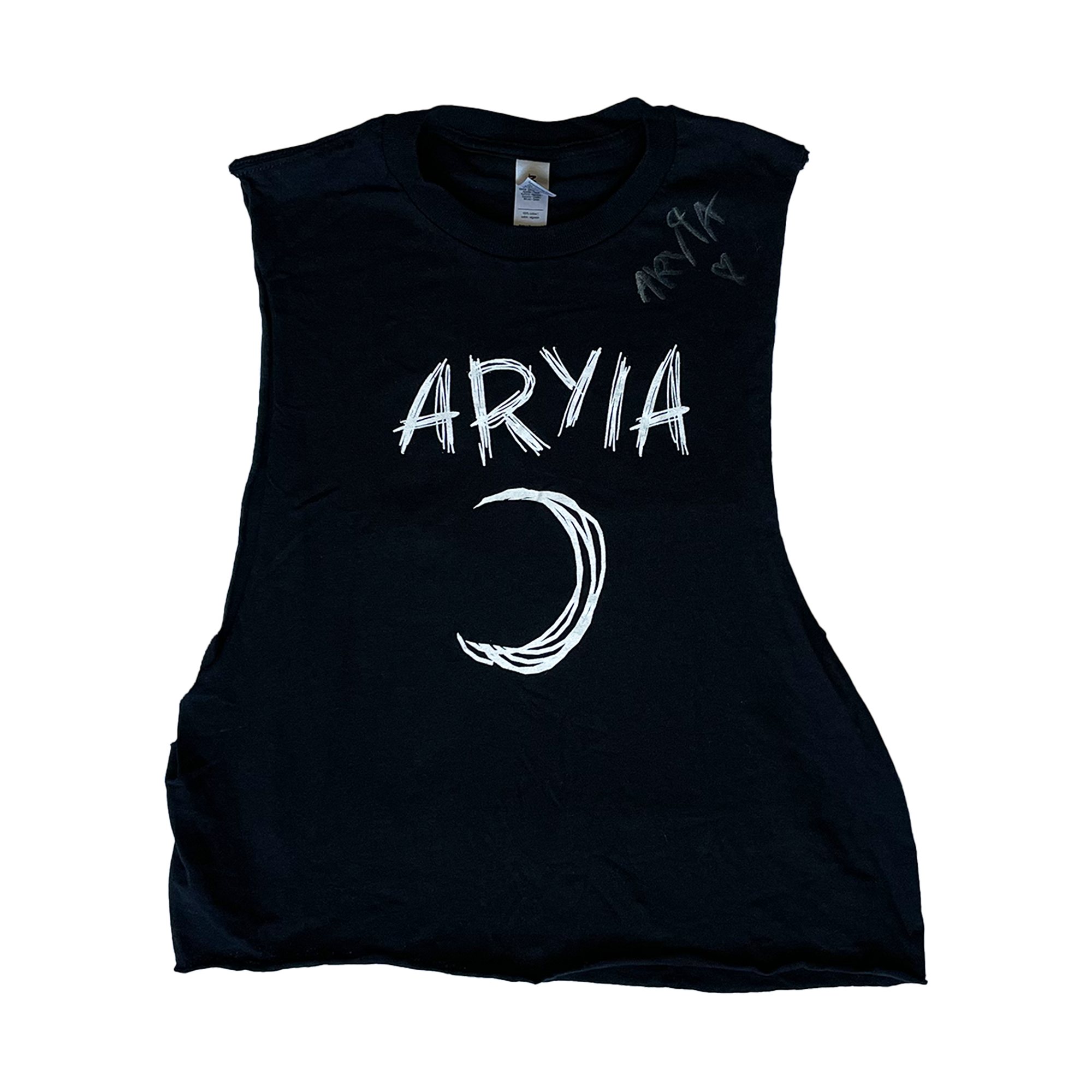 Aryia - Moon Crop Top