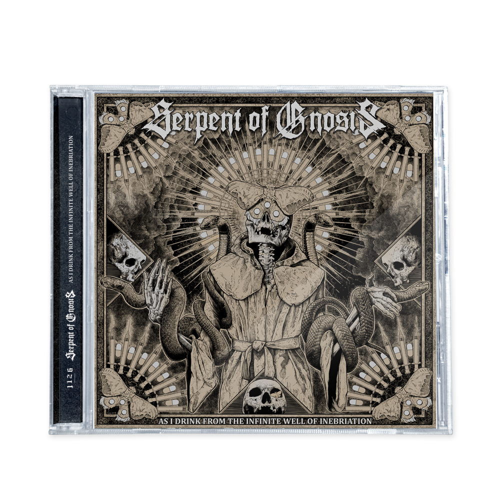 Serpent Of Gnosis - As I Drink From The Infinite Well Of Inebriation CD