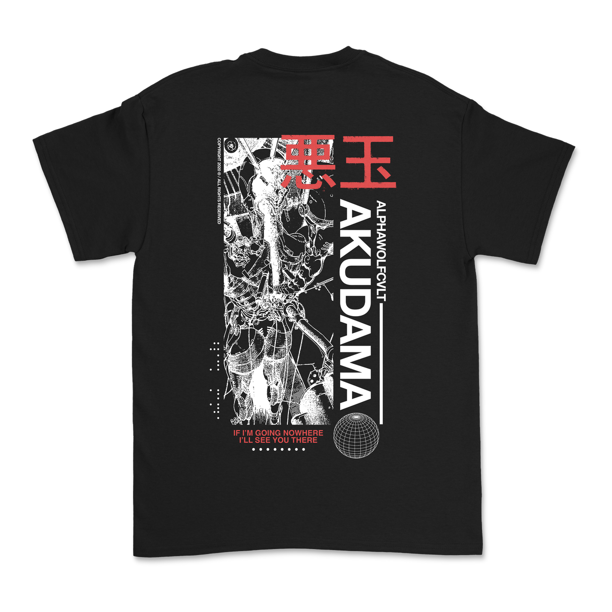 Alpha Wolf - Akudama Shirt