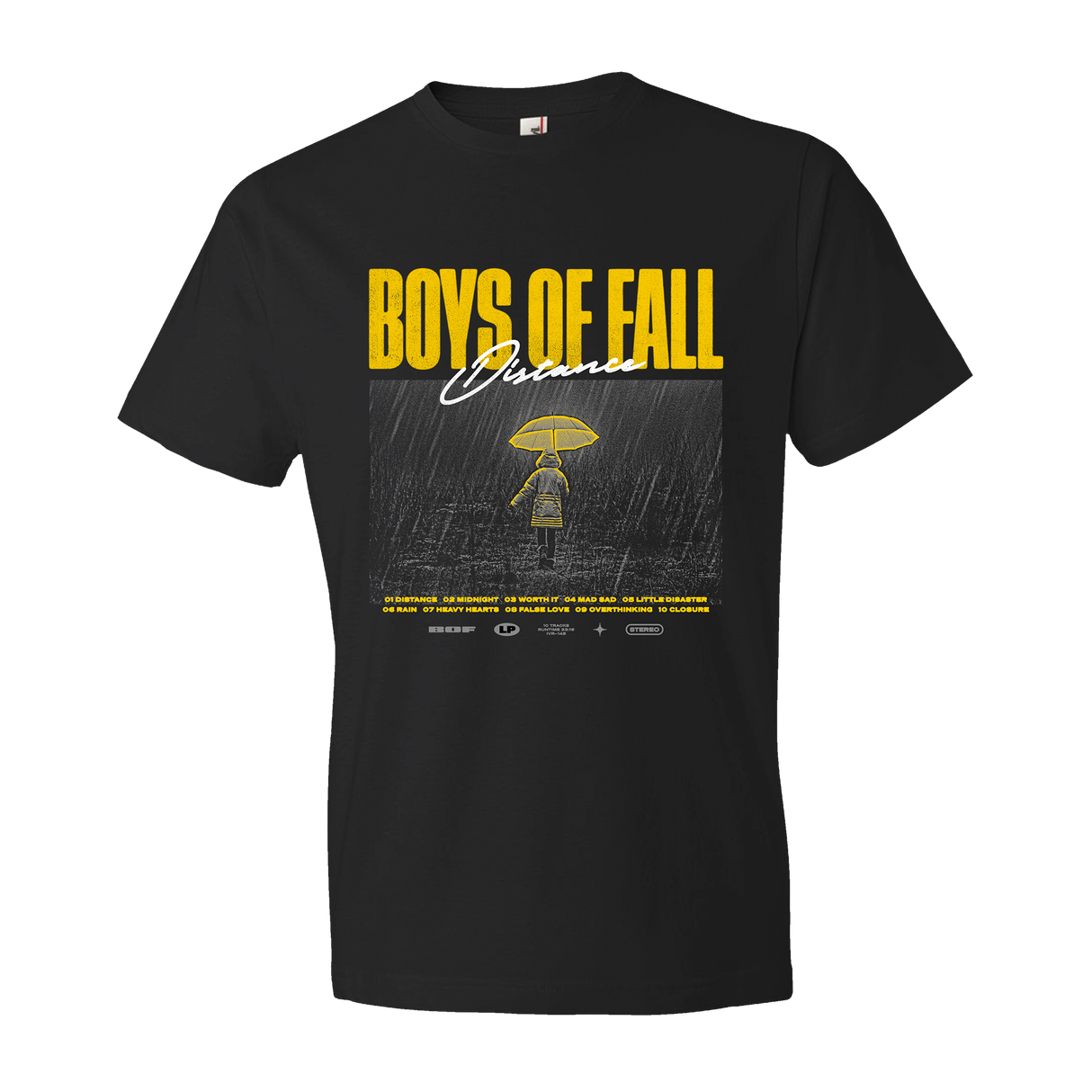 Boys of Fall - Album Art Tee