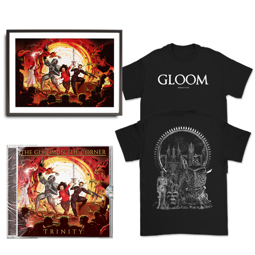 The Gloom In The Corner - Altar T-Shirt // Poster // CD