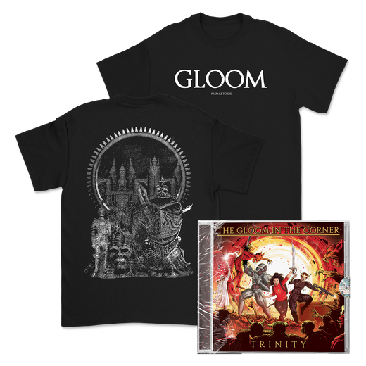 The Gloom In The Corner - Altar T-Shirt // CD