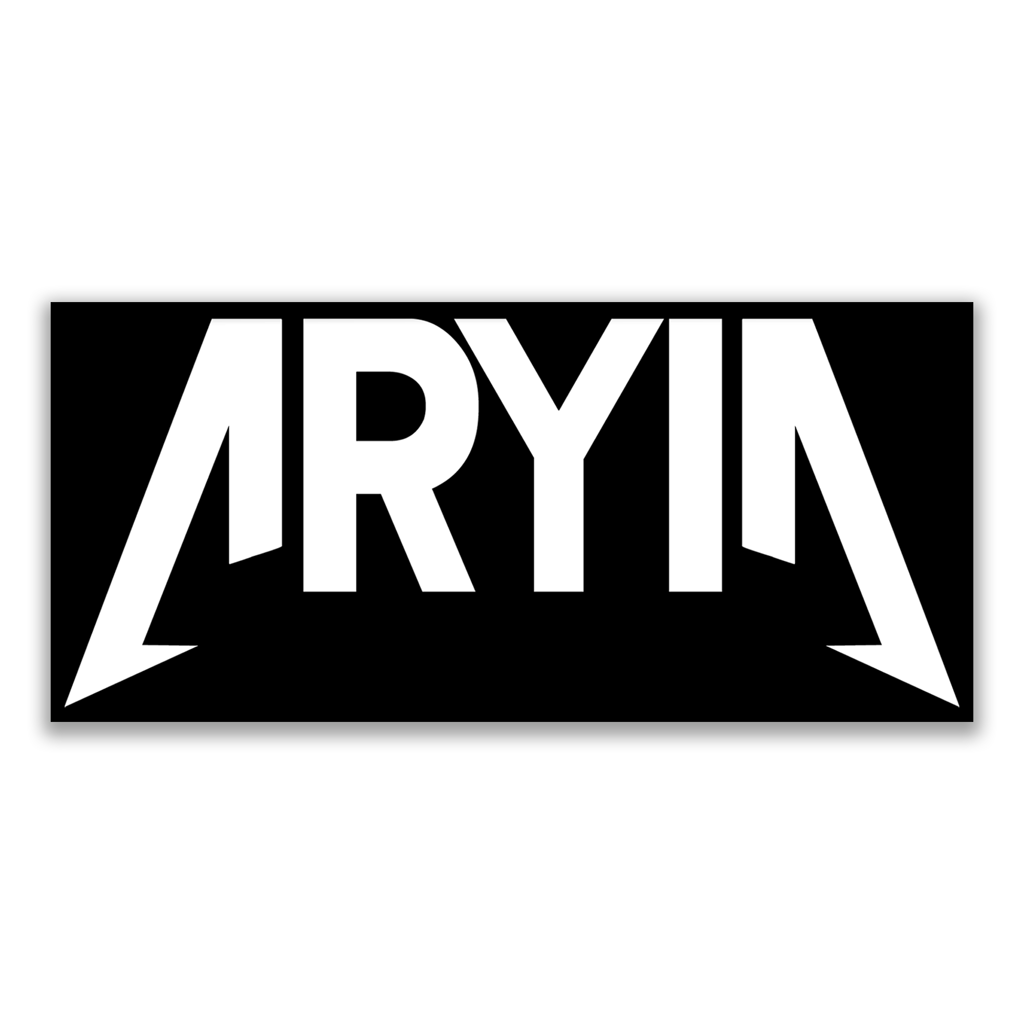 Aryia - Logo Sticker