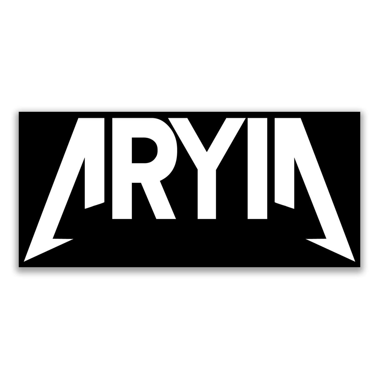 Aryia - Logo Sticker