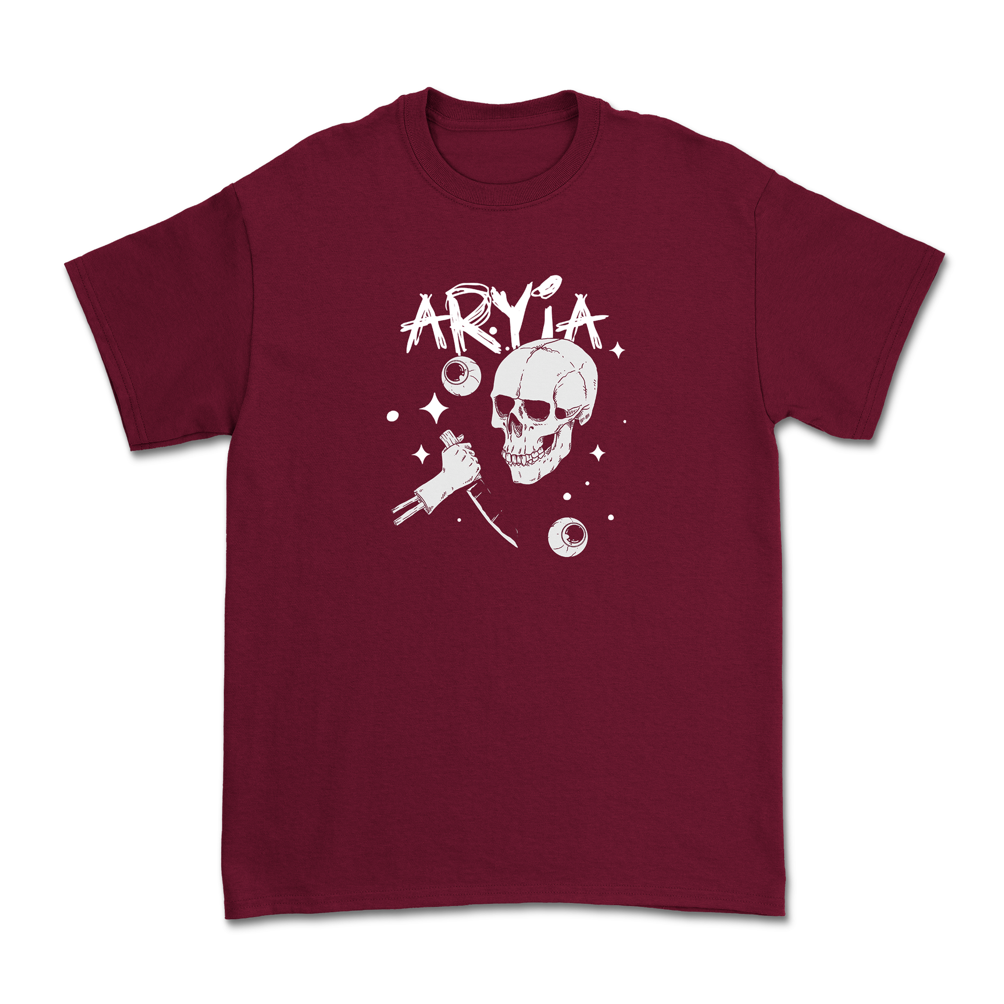 Aryia - Skull Knife T-Shirt