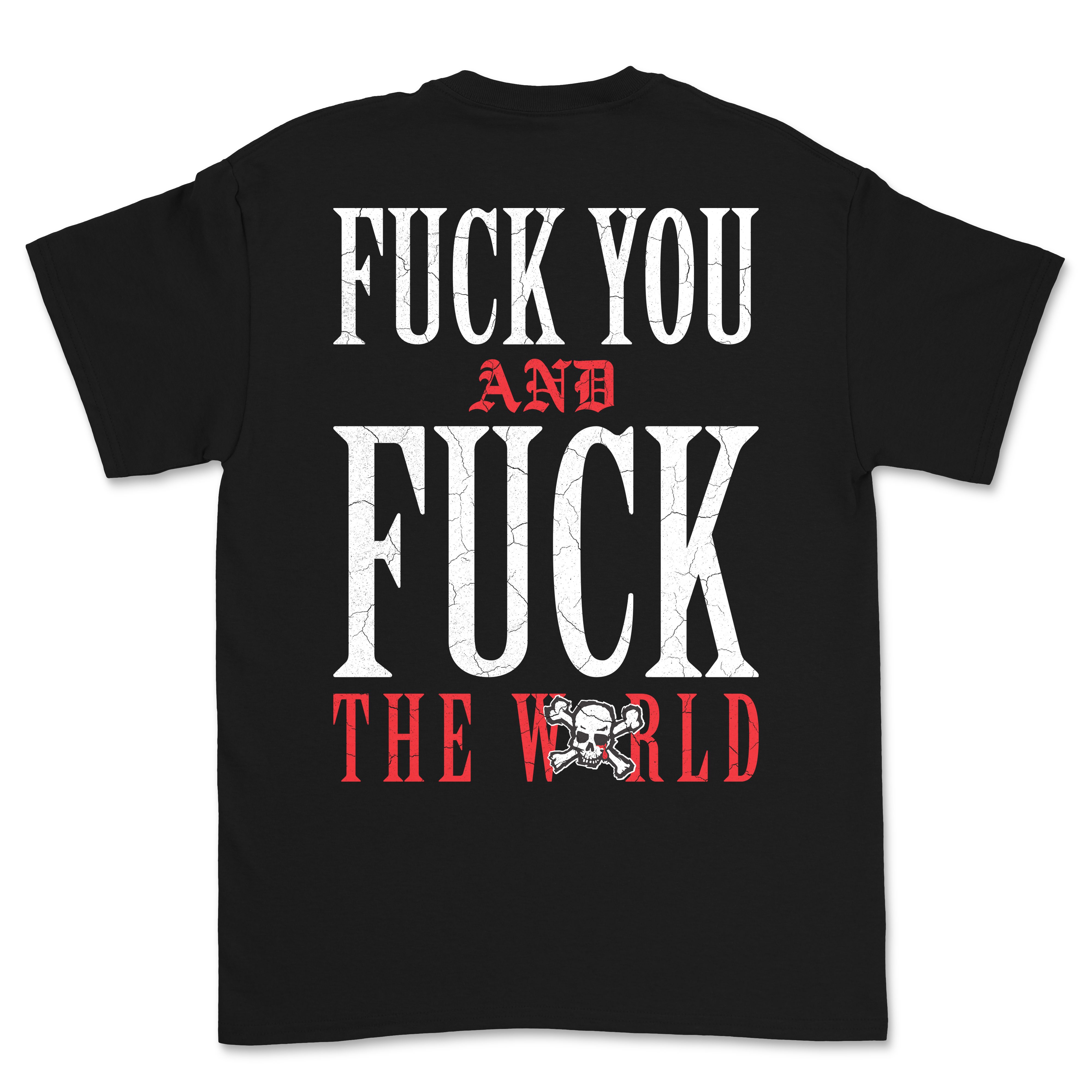 The World - Blood For Blood Rip Shirt