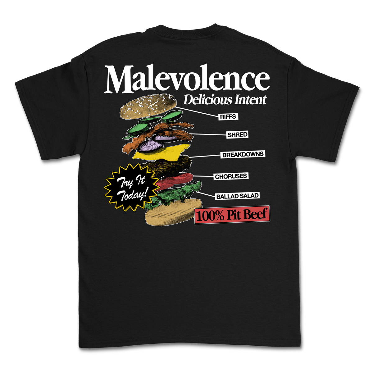 Malevolence - Pit Beef T-Shirt