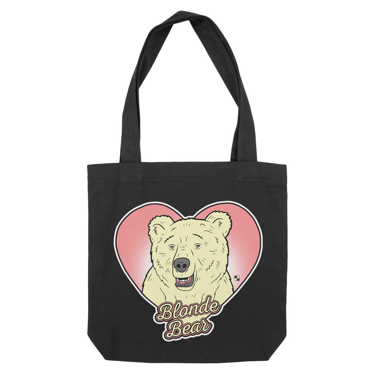 Crash Test Live - Blonde Bear Tote Bag