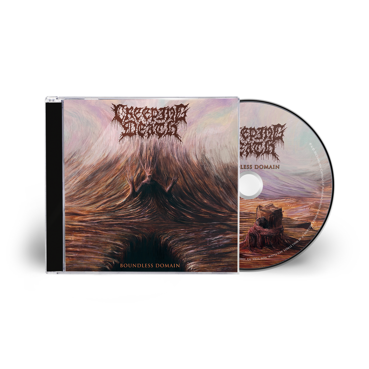 Creeping Death - Boundless Domain CD (Pre-Order)