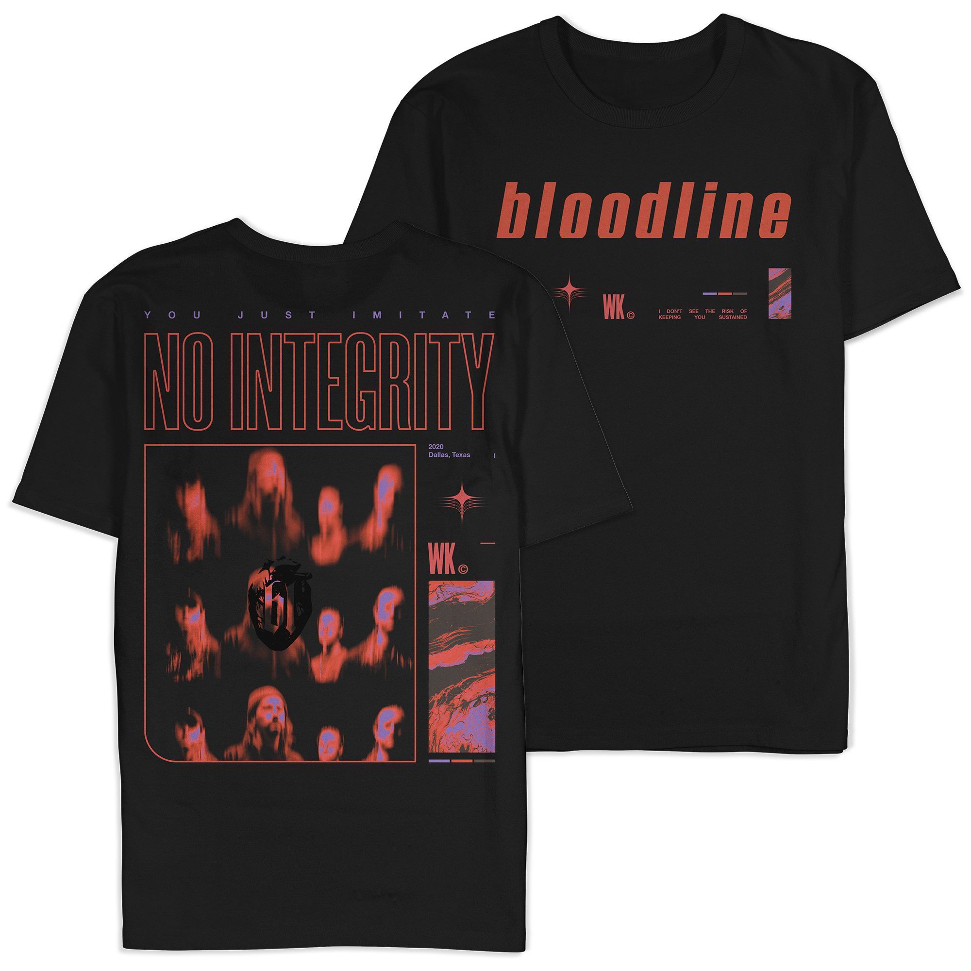 Bloodline - No Integrity Shirt