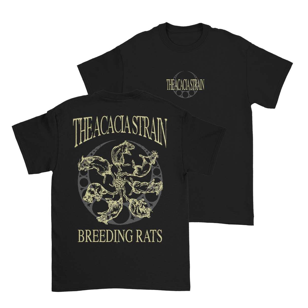 The Acacia Strain - Bleeding Rats T-Shirt