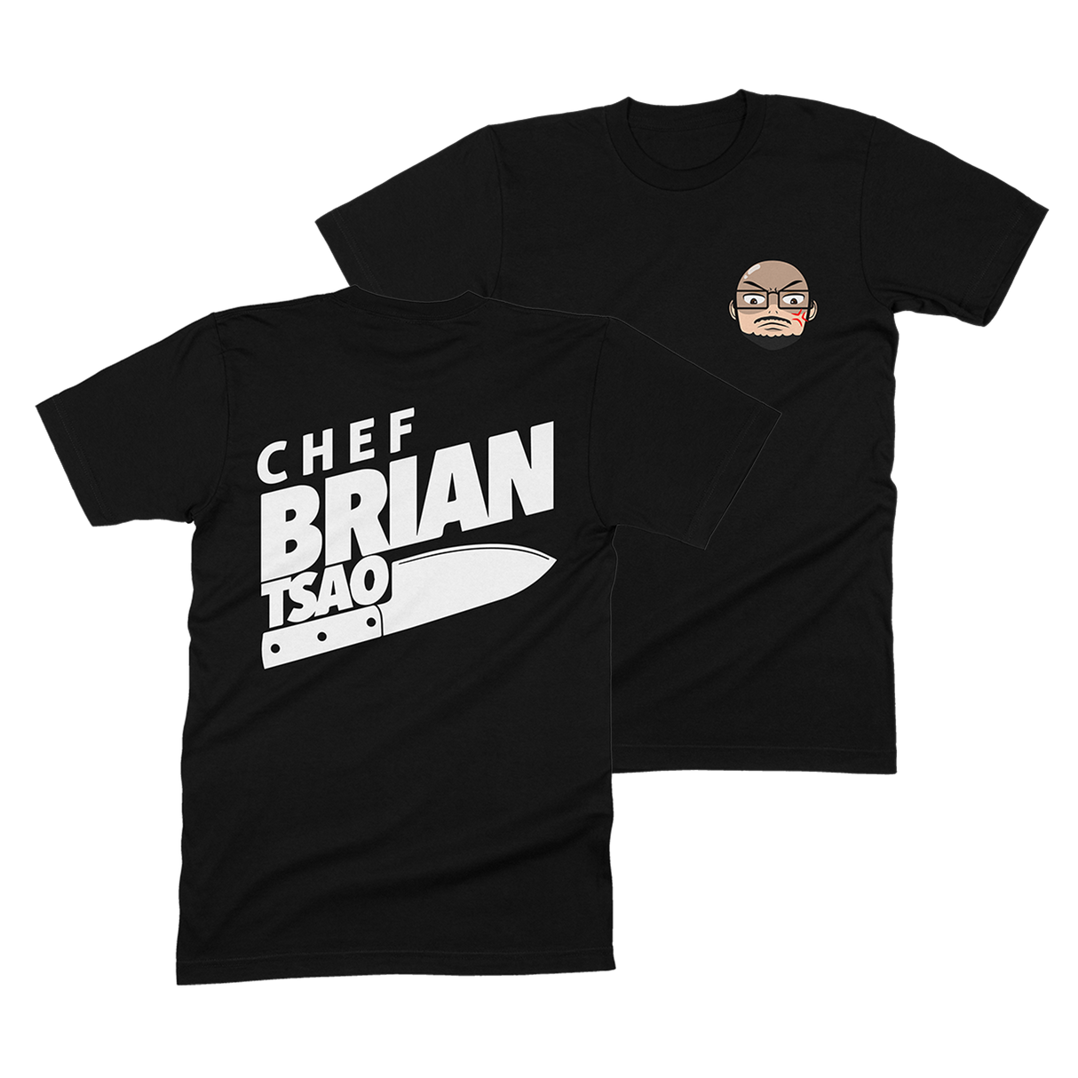 Chef Brian Tsao - Angry Chef Shirt