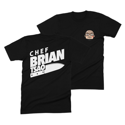 Chef Brian Tsao - Angry Chef Shirt