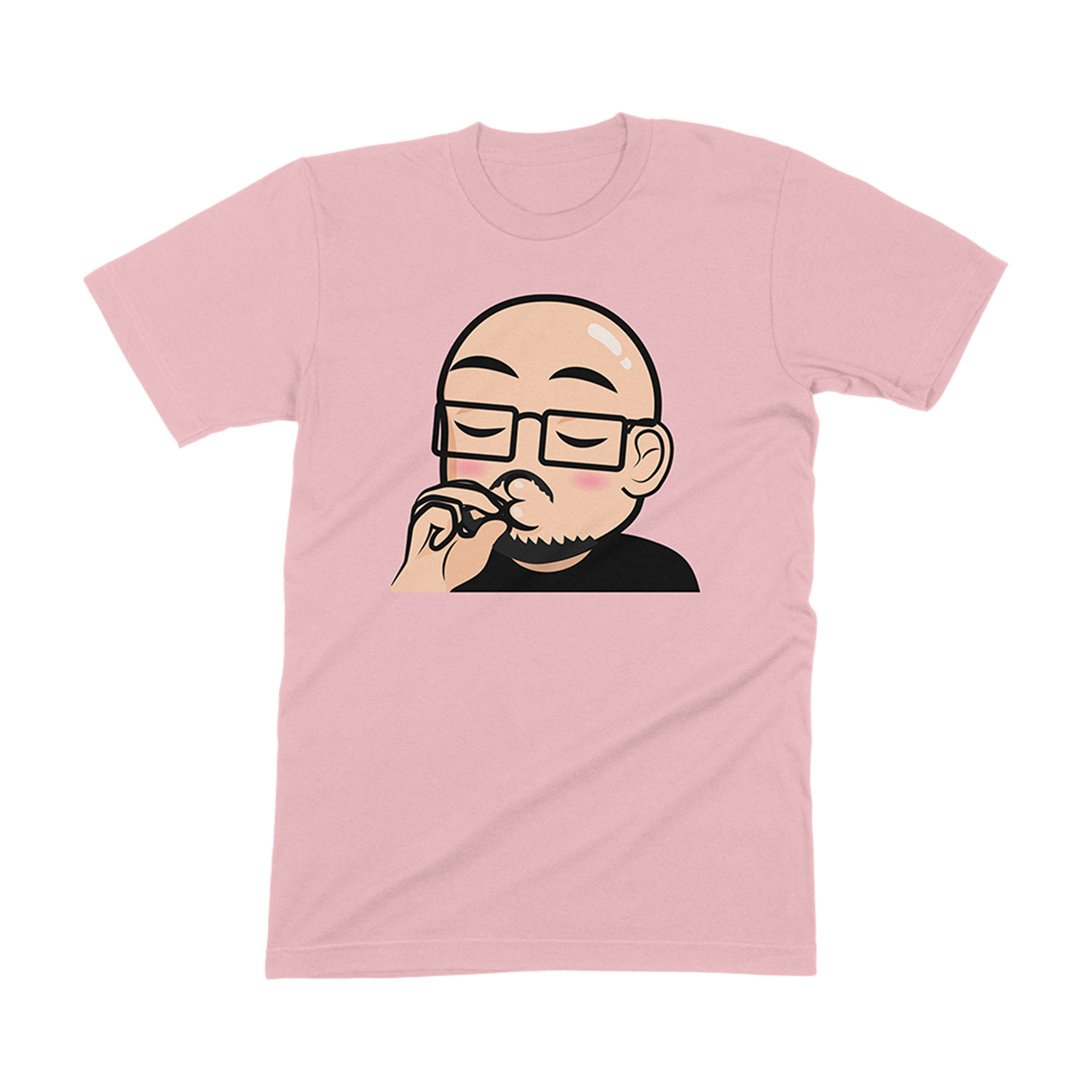 Chef Brian Tsao - Chef's Kiss Shirt (Pink)