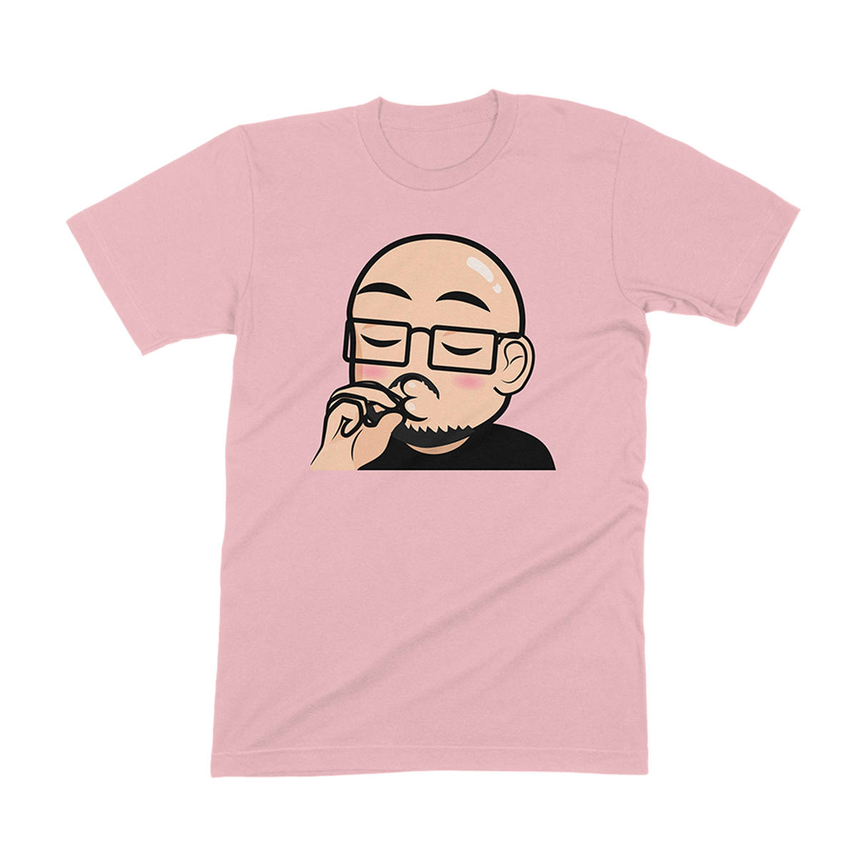 Chef Brian Tsao - Chef's Kiss Shirt (Pink)