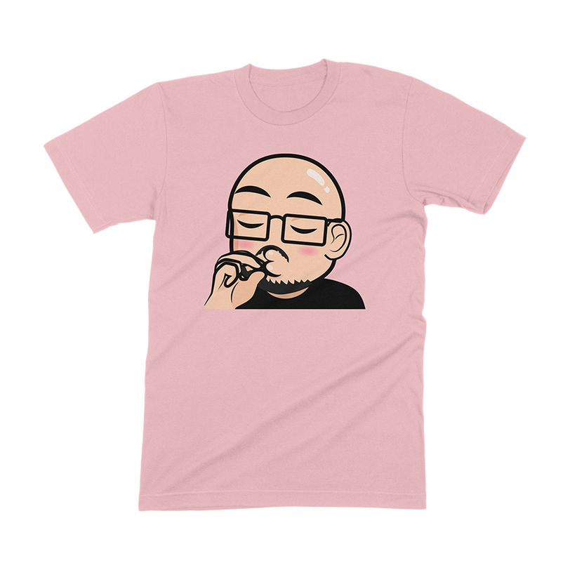 Chef Brian Tsao - Chef's Kiss Shirt (Pink)