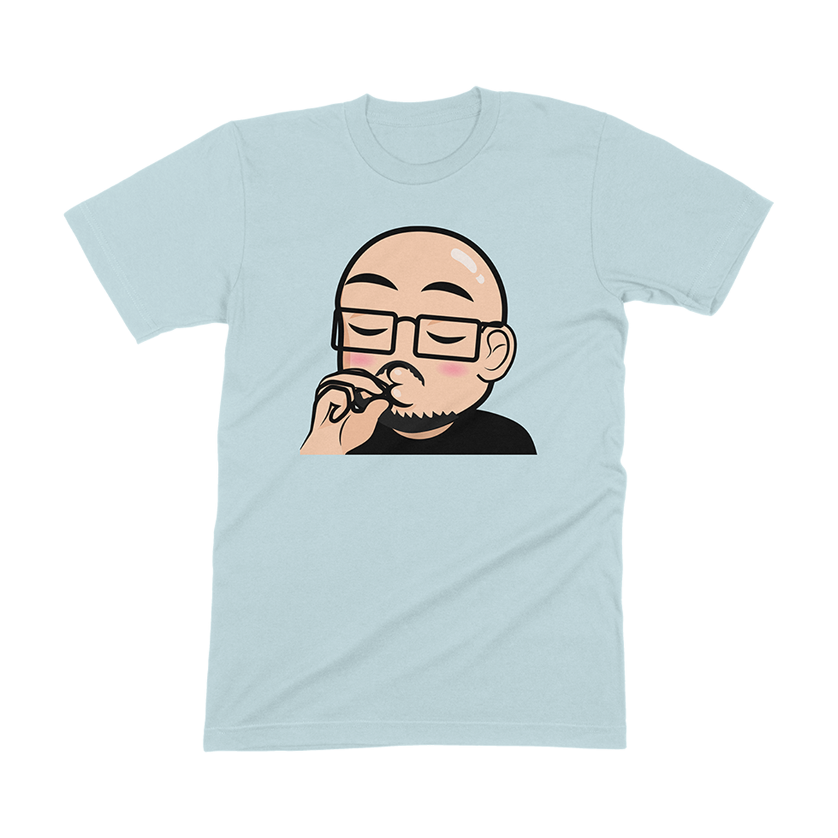 Chef Brian Tsao - Chef's Kiss Shirt (Light Blue)