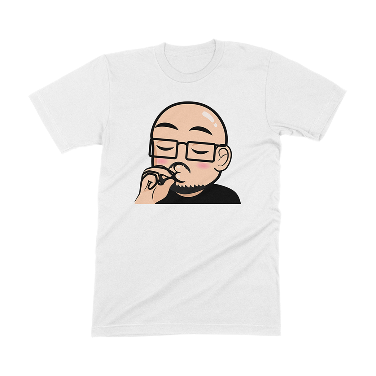 Chef Brian Tsao - Chef's Kiss Shirt (White)