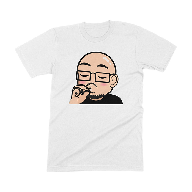 Chef Brian Tsao - Chef's Kiss Shirt (White)
