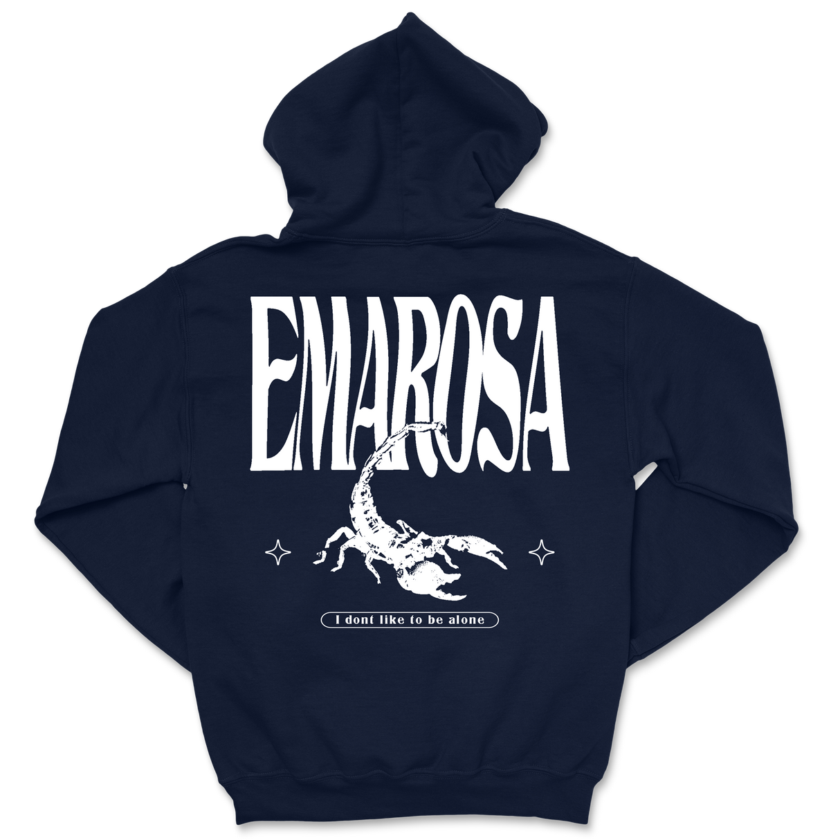 Emarosa - Attention Hoodie - Navy