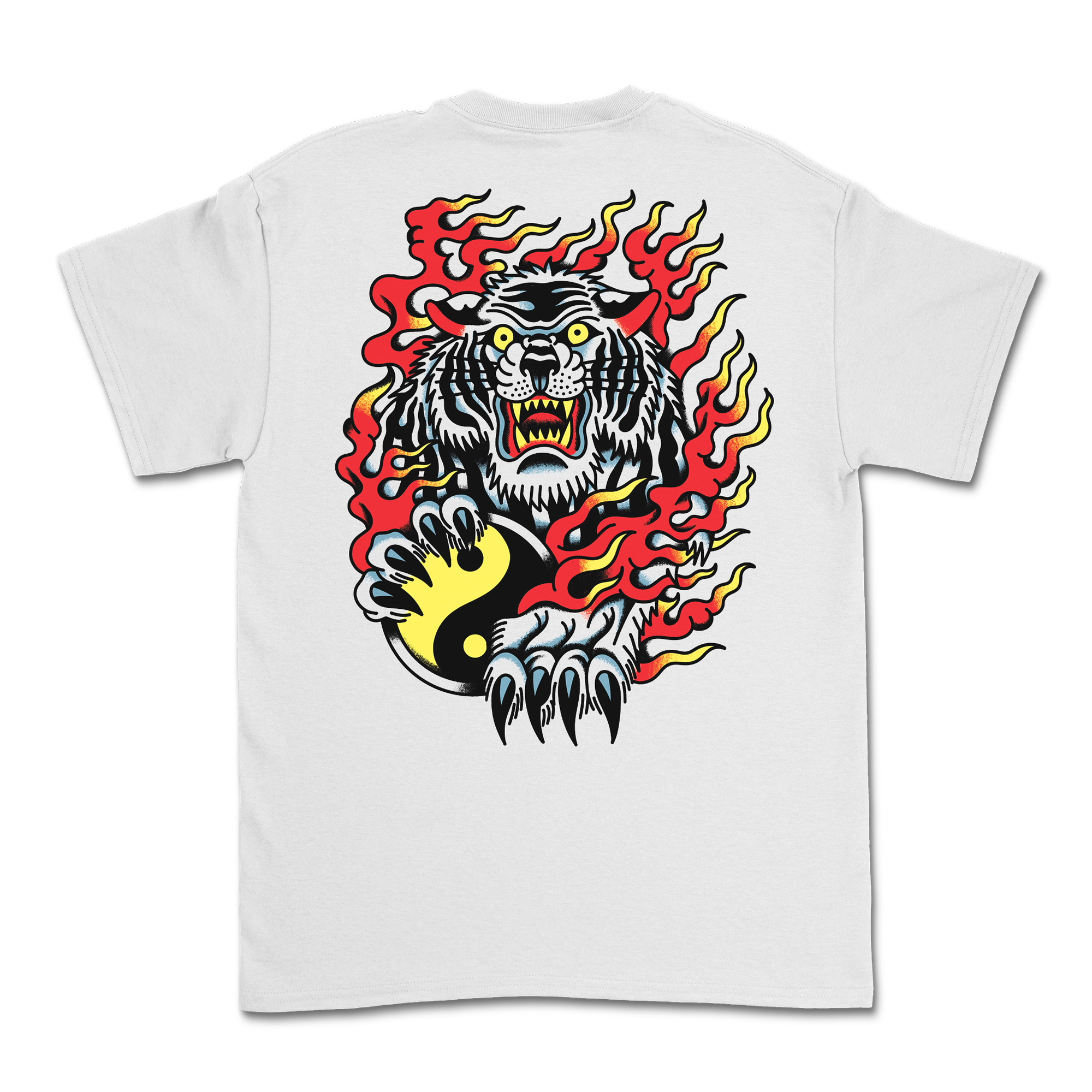 Nick Adam Tattoo - Tiger Shirt