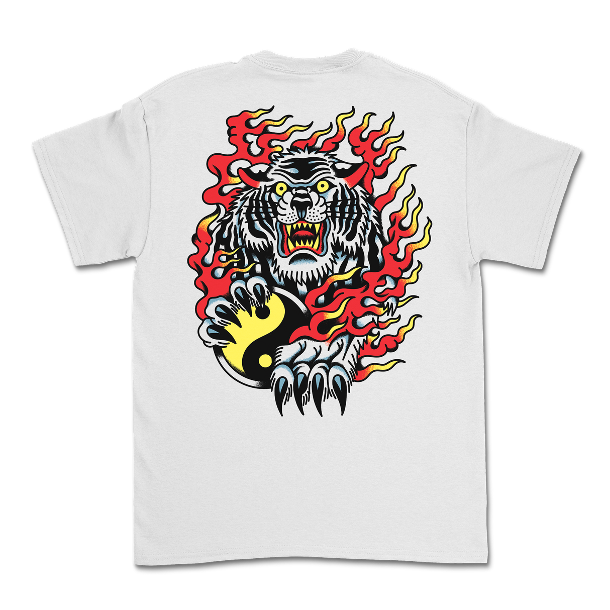 Nick Adam Tattoo - Tiger Shirt