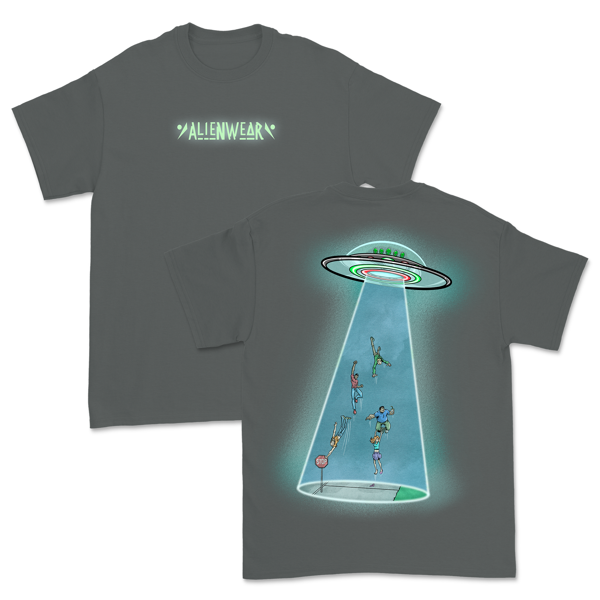 AlienWear - Beam Me Up T-Shirt