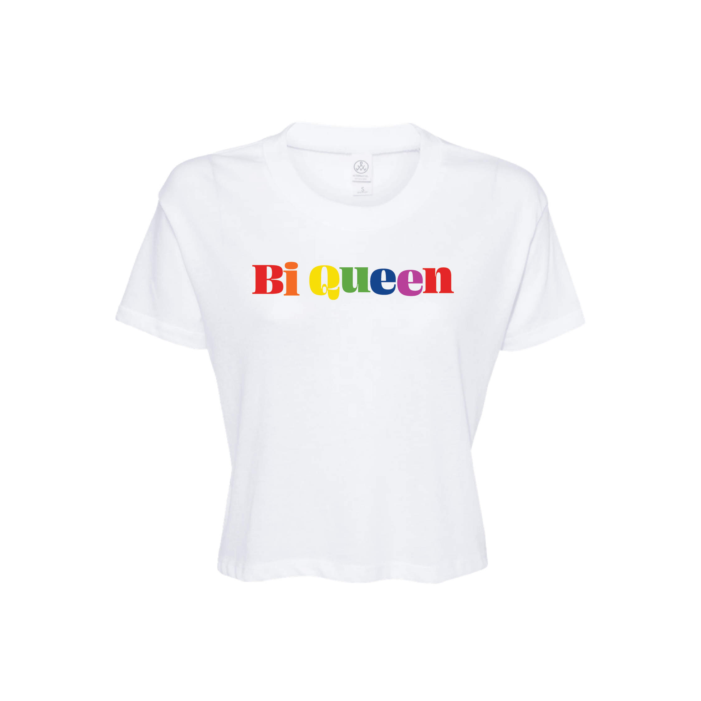 Domo Wilson - Bi Queen Crop Shirt
