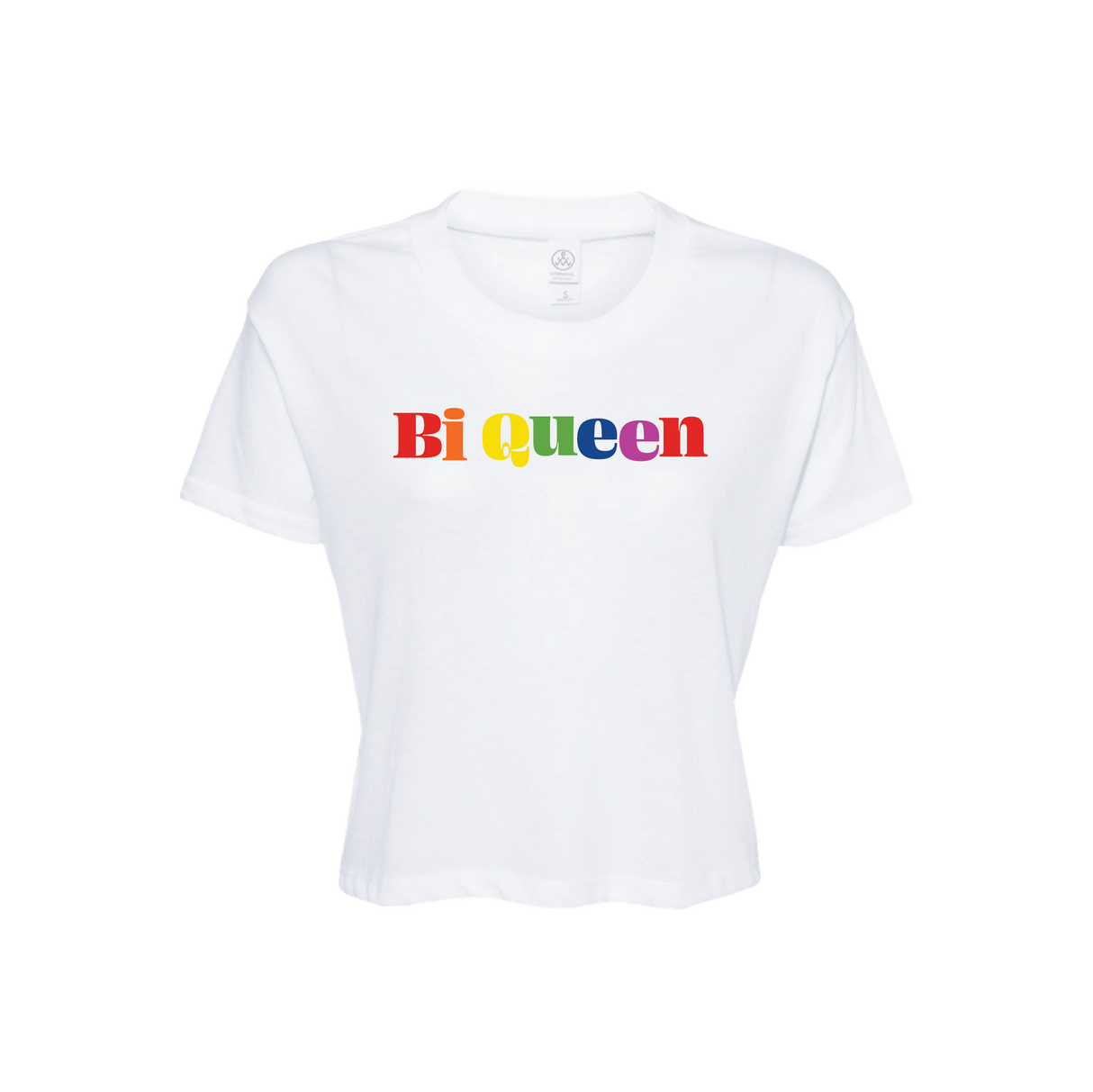 Domo Wilson - Bi Queen Crop Shirt