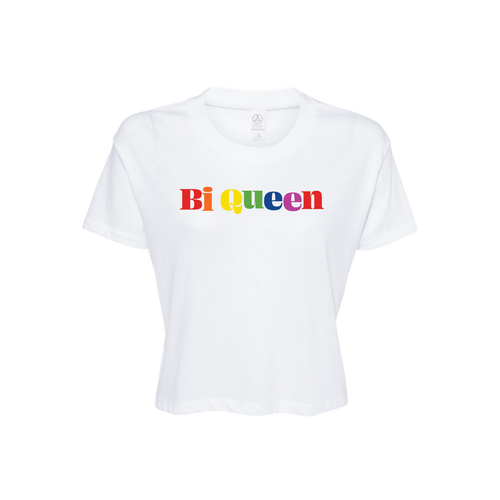 Domo Wilson - Bi Queen Crop Shirt