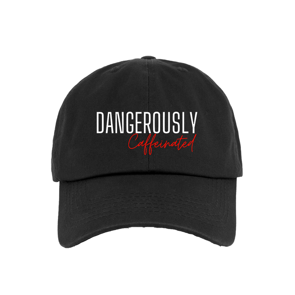 Kevin Cooney - Dangerously Caffeinated Dad Hat (Black)