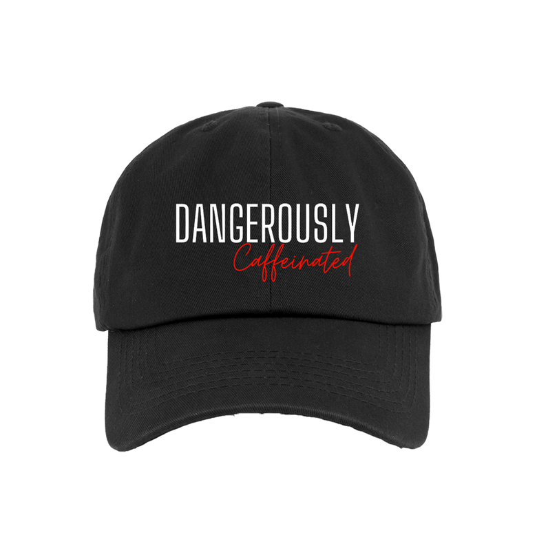 Kevin Cooney - Dangerously Caffeinated Dad Hat (Black)