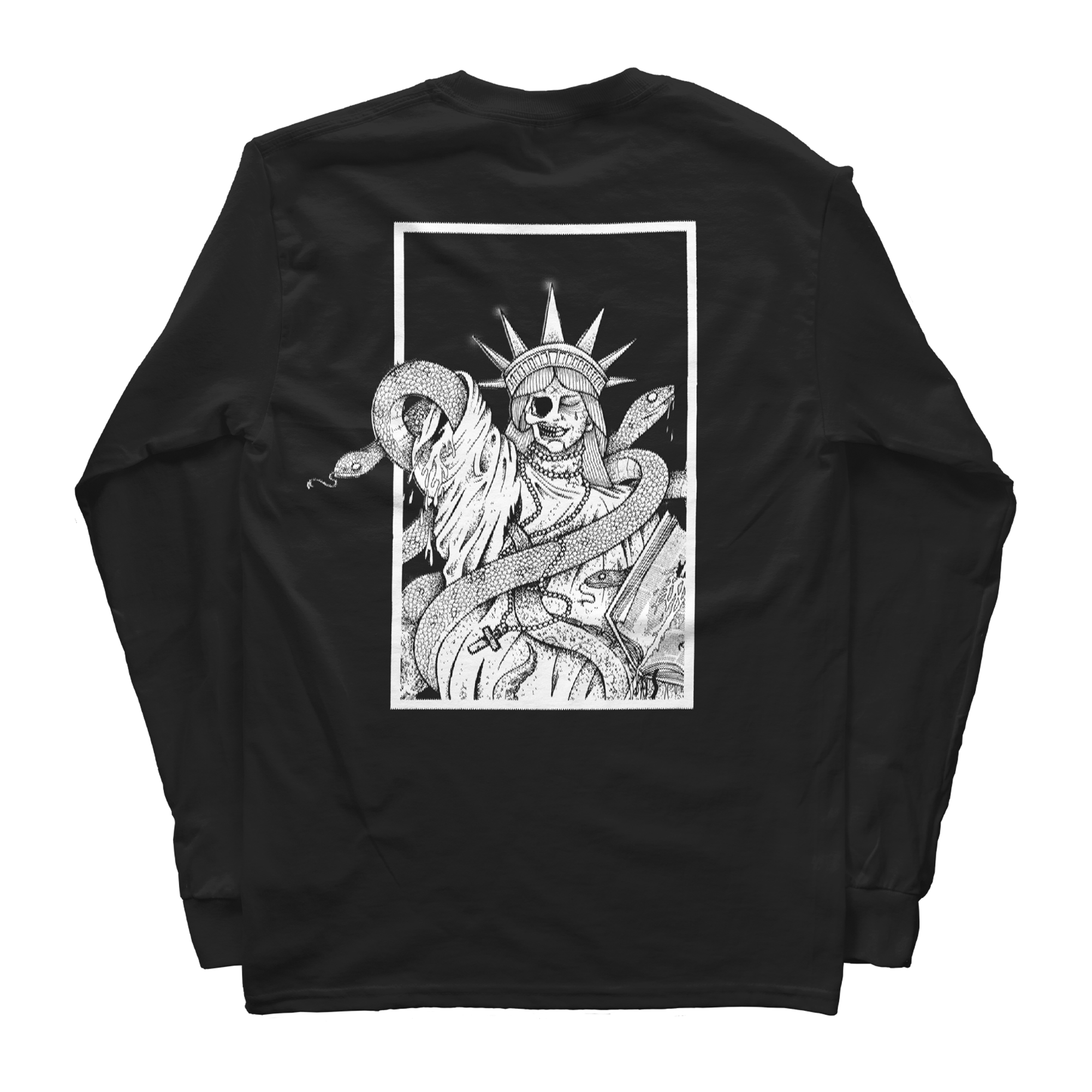 This is Hell - Statue of Liberty Long Sleeve