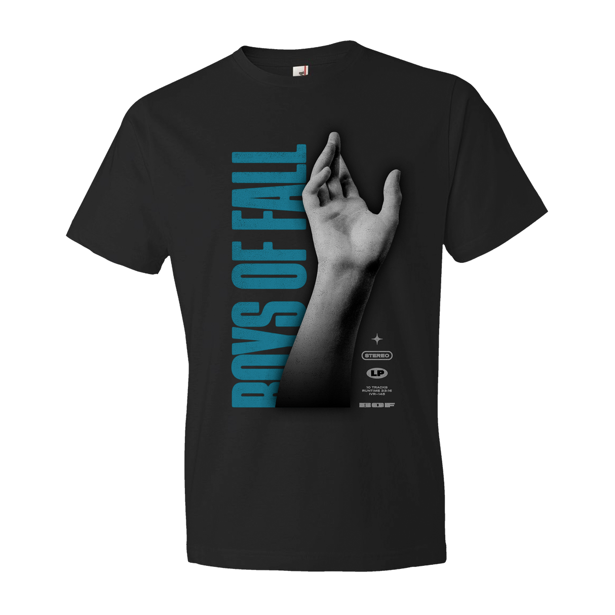 Boys of Fall - Blue Logo Hand Tee